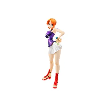 MegaHouse Nami P.o.p One Piece Limited Edition Ver.2 Repaint Scale Figures 21cm