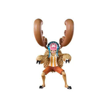 BANDAI Tony Chopper Figuarts Zero Love Cotton Candy Chopper Antler Reinforced Ver One Piece Action Figures