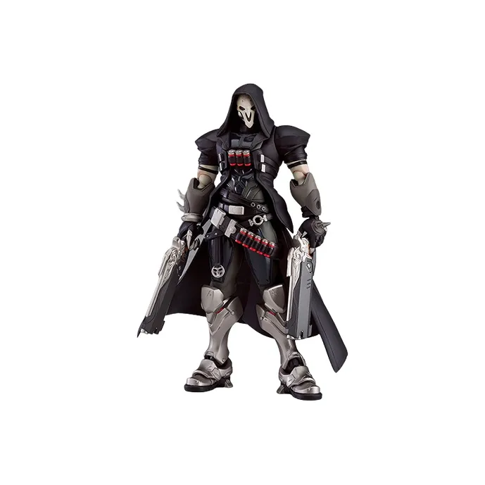 MAX Factory Bleach Figma #393 Overwatch Action Figures 16.5cm-0