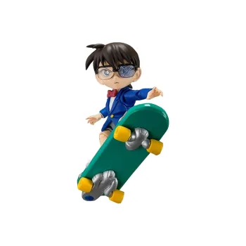 BANDAI Conan Edogawa Bandai S.H.Figures Detective Conan Case Closed Pursuit Chapter Scale Figures