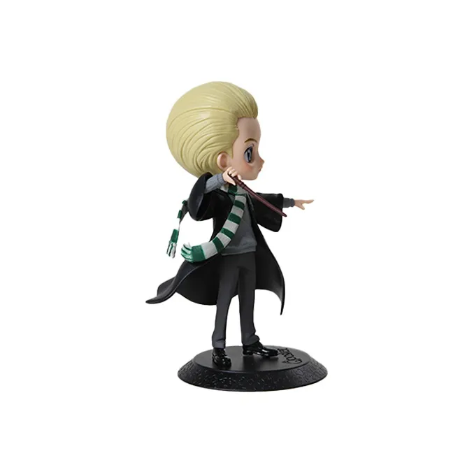 BANPRESTO Harry Potter Collection Draco Malfoy Eyeglass Factory Draco Malfoy Qposket Plush Toy Scale Figures-2