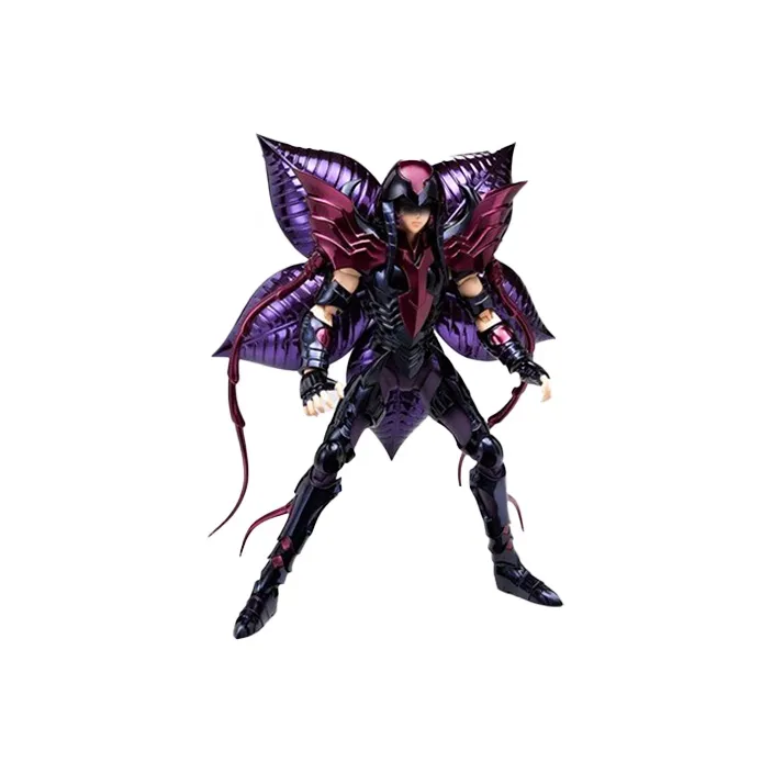 BANDAI Saint Seiya Saint Quin Mudo Tianmoxing Youhua 1.0 16cm Scale Figures-1
