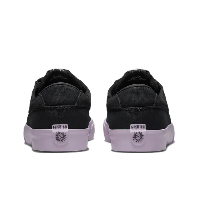 Nike SB Shane Slip-Resistant Cushioning Wear-Resistant Low-Top Skateboard Shoes Unisex Black Purple-4