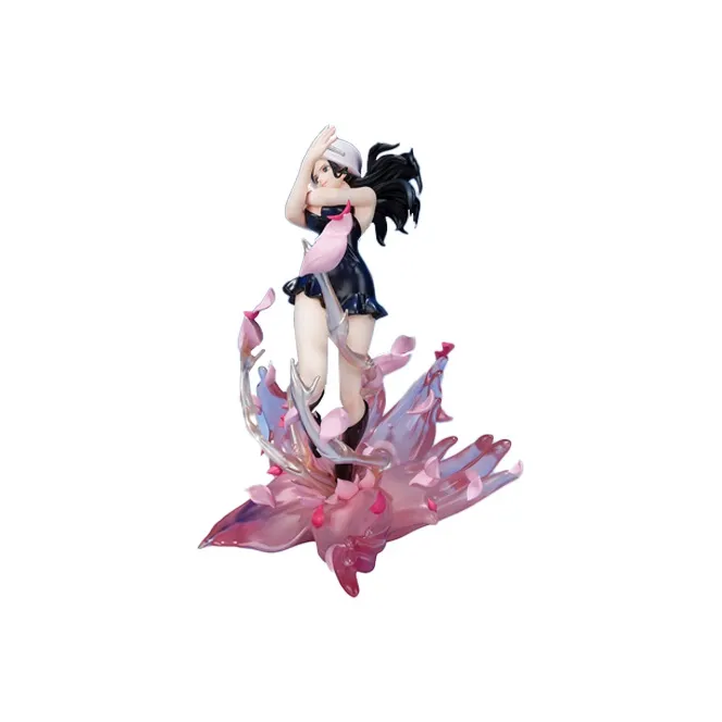 BANDAI Nico Robin Bandai Figurarts Zero One Piece Ultra Battle Robin Thousand Flowers Field Scale Figures-1