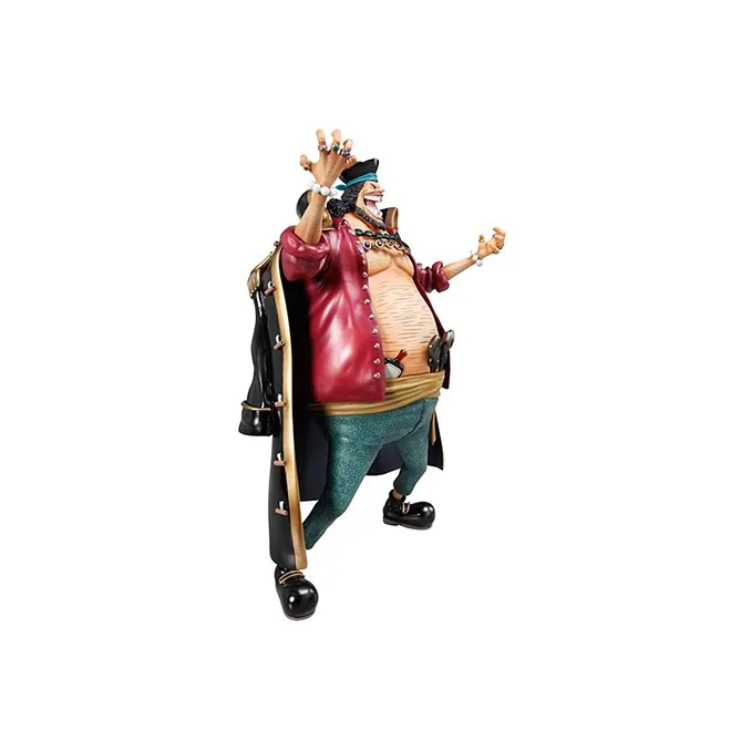 MegaHouse Marshall D. Teach Pop One Piece Neo Dx Blackbeard Scale Figures 18cm-2