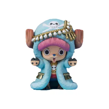 BANDAI Tony Chopper Bandai One Piece Figurarts Zero Tony Chopper 20th Anniversary Ver. 8cm Scale Figures