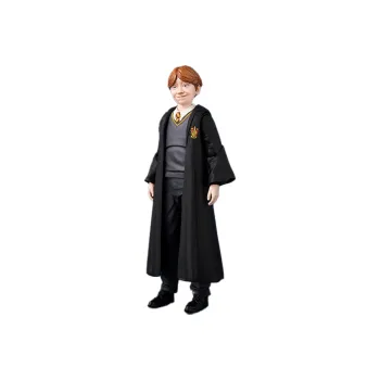 BANDAI Ron Weasley Bandai SHF Harry Potter And The Philosopher's Stone Ron Weasley Action Figure Scale Figures 12cm