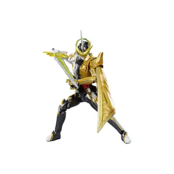 BANDAI Kamen Rider Saber Bandai SHF Kamen Rider Saber Espada Sword, Araguna Lamp Action Figures 15cm