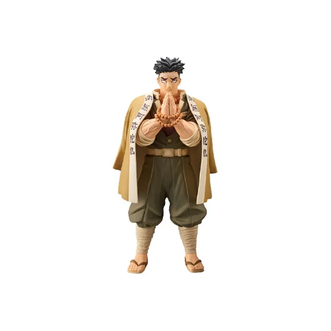 BANPRESTO Gyomei Himejima Glass Factory Demon Slayer  Kimetsu No Yaiba Kizuna Armor Shikkoku No Jōhō Bonus Gifts-1