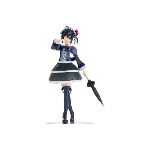 SEGA Sega Even A Middle Schooler Must Fall In Love! Little Bird Yuiko's Gothic Dress 20cm Bonus Gifts