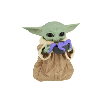 Hasbro Star Wars Galactic Snackin' Grogu 9.25 Inch Animatronic Toy