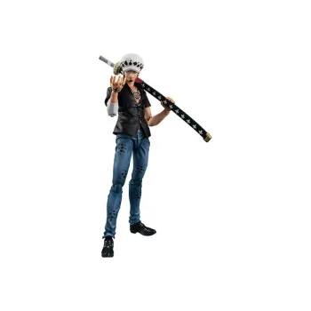MegaHouse Action Figure Collection Trafalgar D. Water Law Vah One Piece One Piece Luffy Ver.2 Scale Figures