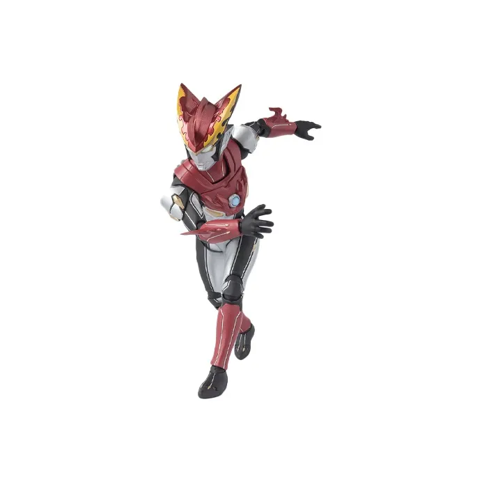 BANDAI Ultraman Rosso Bandai SHF Agni Form Hands on Scale Figures-1