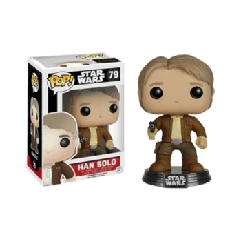 Funko Pop! Star Wars Han Solo The Force Awakens Bobble-Head #79