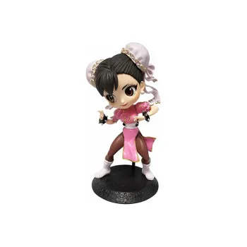 BANPRESTO Q Posket Street Fighter Series Chun Li Version B Figure Blue