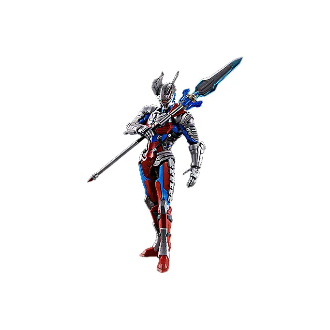 BANDAI Ultraman Zero Bandai Figure Rise Action Model Kit Ultraman Scale Figures-5