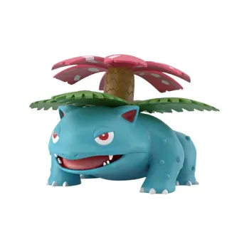 BANDAI Pokémon Scale World Guandu Area Venusaur Scale Figures