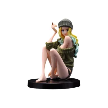 BANPRESTO Glasses Factory Dxf Lupin III Groovy Baby Shot V Rebecca Rosellini 14cm Tawny Bonus Gifts