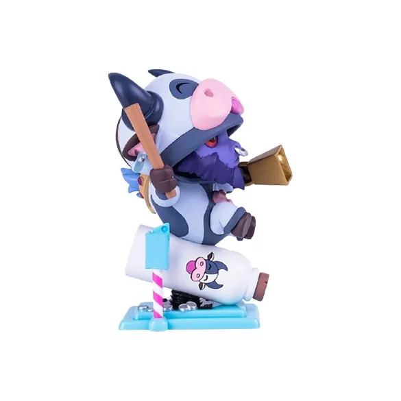 LEAGUE OF LEGENDS Alistar The Minotaur LOL League Of Legends Maista Ochre Bell Cow 12.5cm Chibi Figures-1