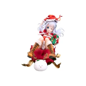 Phat！ Chino Kafu Phat! Is The Order A Rabbit? Christmas Ver. With Base 16cm Scale Figures