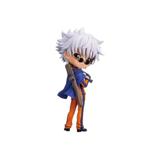 BANPRESTO Enishi Yukishiro Eyeglass Factory Qposket Rurouni Kenshin Chibi Figures-0