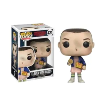 Funko Pop! Television Stranger Things Eleven With Eggos & Mike Fye Exclusive 2 Pack