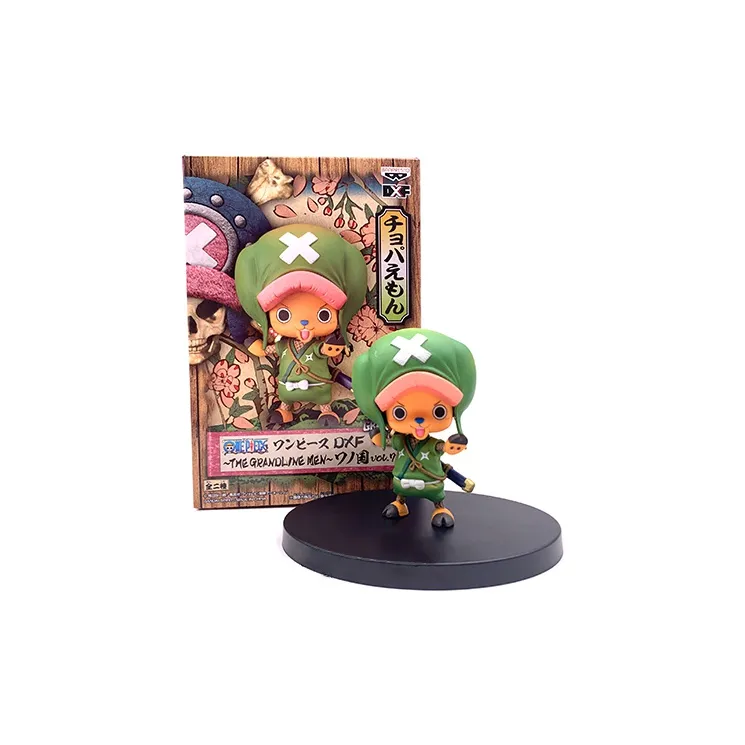 BANPRESTO Brook One Piece Dxf The Men Of The Great Passage Waioh Tony Chopper & Bonus Gift Scale Figures-5
