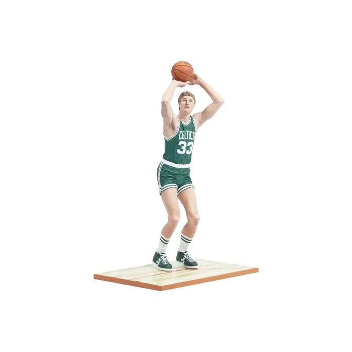 McFARLANE NBA Series NBA Star Character McFarlane Legend Collection No. 1 Larry Bird Scale Figures-0