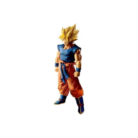 BANDAI Dragonball Limited Ultra Battle Legend Super Saiyan Sun Wukong & Son Gohan Scale Figures-6