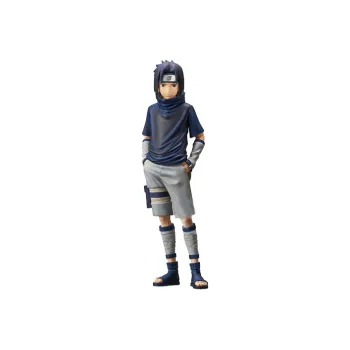 BANPRESTO Sasuke Uchiha Glass Factory ROS Sasuke's Childhood Scale Figures