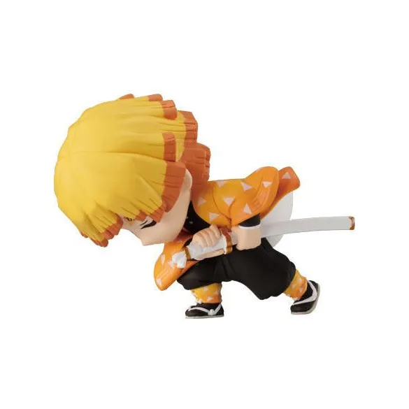BANDAI Tanjiro Kamado Demon Slayer  Kimetsu No Yaiba Adverge Motion 01 Egg Box Scale Figures-3