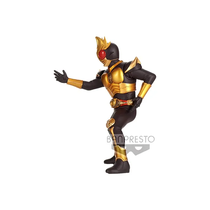 BANPRESTO Kamen Rider Agito Glass Factory Heroic Figure Earthy Shape Scale Figures 13cm-4