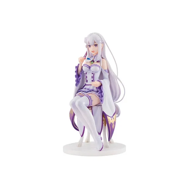 GSC Emilia Zero Starting Life In Another World Tea Party Emilia 20cm Scale Figures 20cm-1