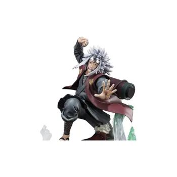 BANDAI 1 8 Jiraiya Figuarts Zero Naruto Shippuden Scale Figures 20cm