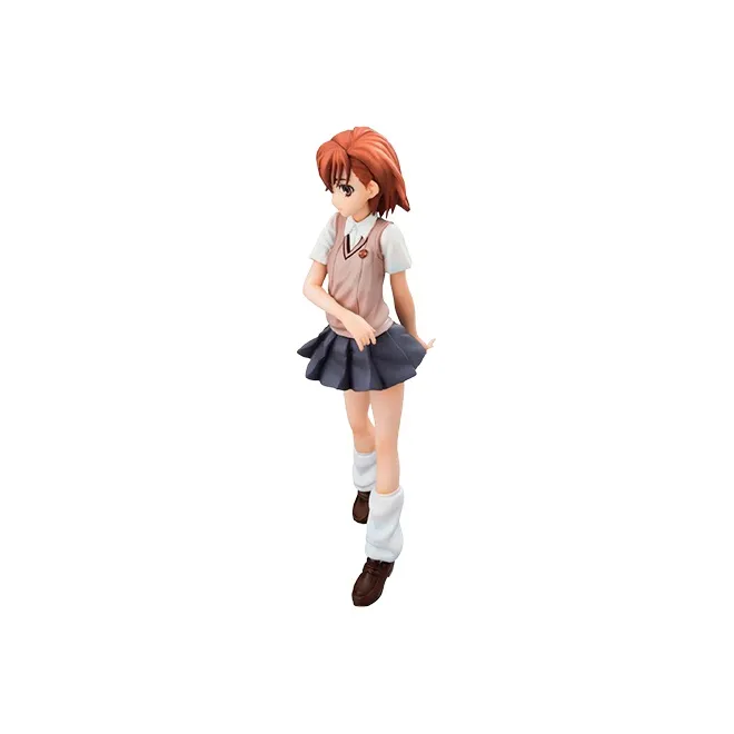 MegaHouse Mikoto Misaka World Uniform Combat A Certain Scientific Railgun 16cm Scale Figures-1