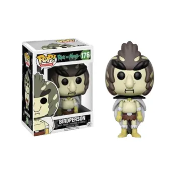 Funko POP! Collection ANIMATION Rick And Morty BirdPerson Chibi Figures 9.5cm