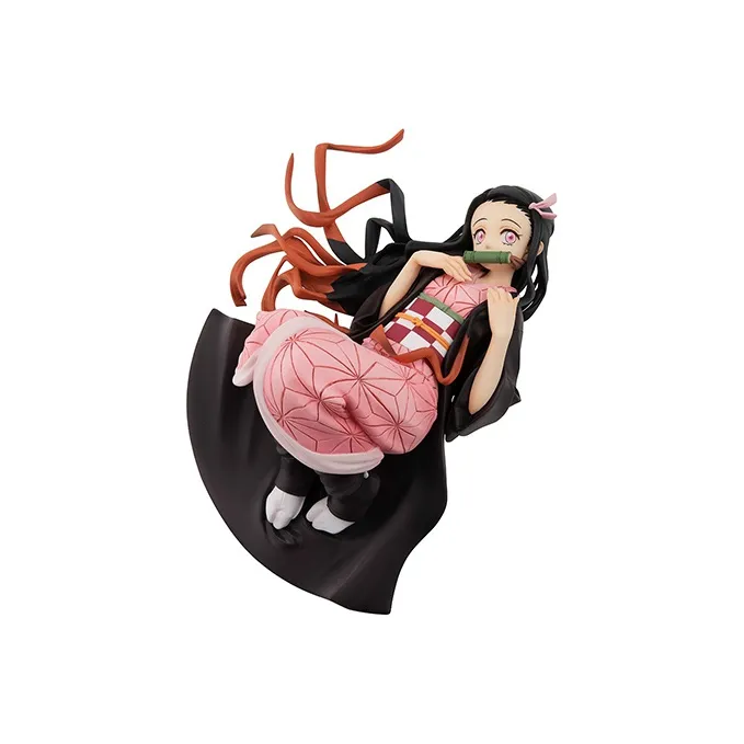MegaHouse Nezuko Kamado Mh Gem Demon Slayer  Kimetsu No Yaiba Nezuko Handheld 12cm Scale Figures-4