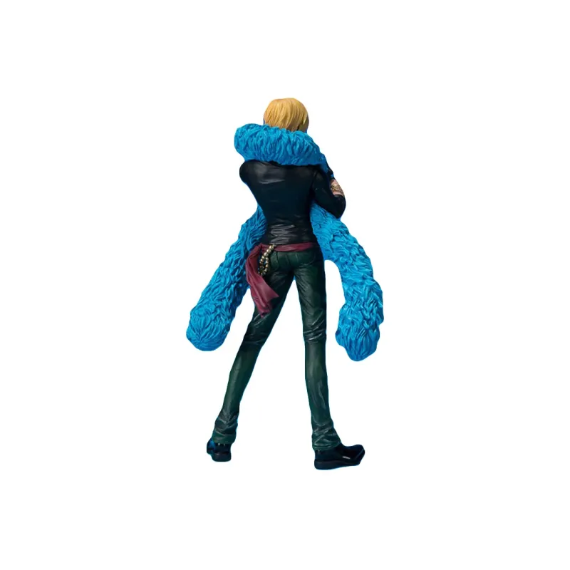 BANDAI Sanji Bandai One Piece Figuarts Zero Sanji Scale Figures 15cm-3