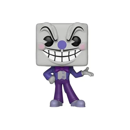Funko POP! Collection GAMES Cuphead Adventure Dice King Chibi Figures-1