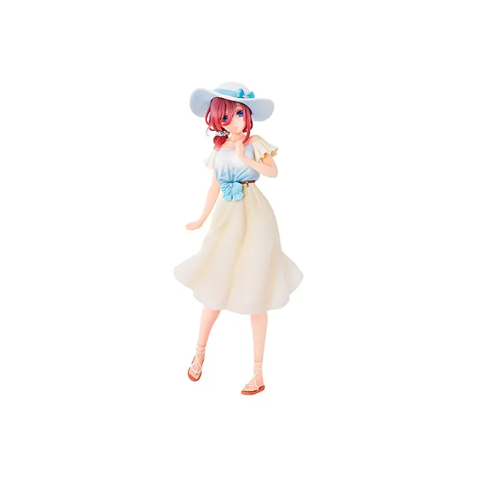 BANPRESTO Miku Nakano Glass Factory Ichiban Kuji The Quintessential Quintuplets C Award Scale Figures-1