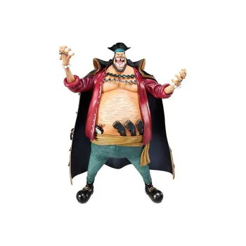 MegaHouse Marshall D. Teach Pop One Piece Neo Dx Blackbeard Scale Figures 18cm