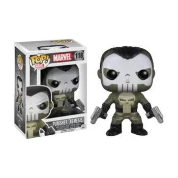 Funko Pop! Marvel Punisher Nemesis Bobble-Head #118