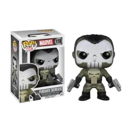 Funko Pop! Marvel Punisher Nemesis Bobble-Head #118-0