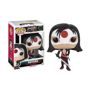 Funko POP! Collection Heroes Movie Birds Of Prey Samurai Sword Chibi Figures 9.5cm