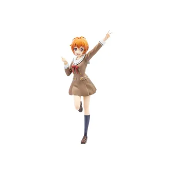 SEGA BanG Dream! Girlish Party! Kizuna Ichinose School Days Bonus Gifts 21cm