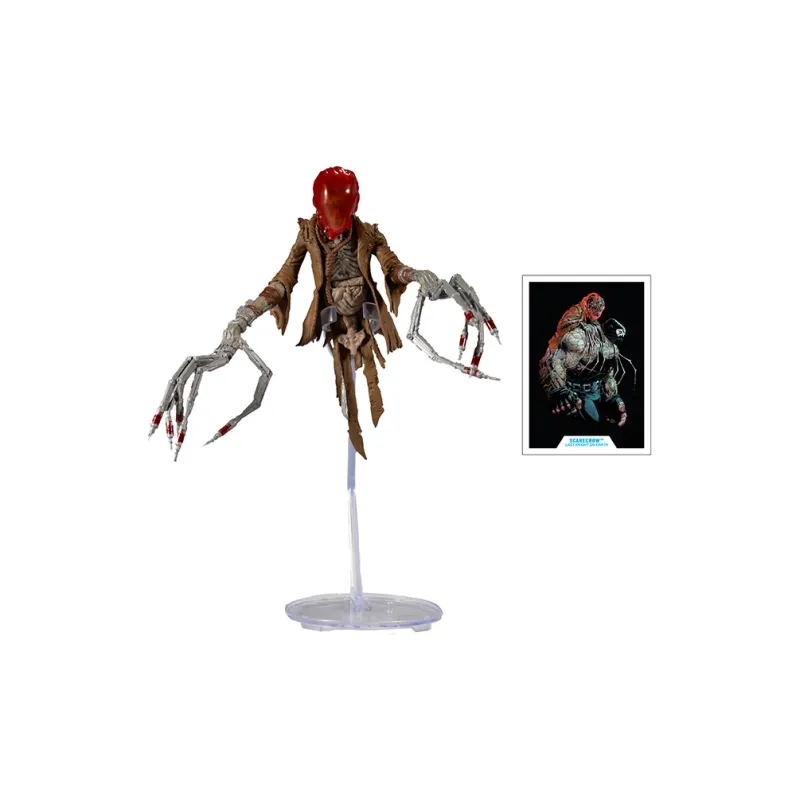 McFARLANE Scarecrow DC Doll The Last Knight Of Earth Bonus Gifts-2