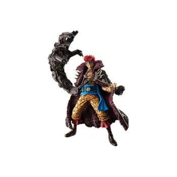 MegaHouse Eustass Kid Pop One Piece Neo Maximum Scale Figures 22cm