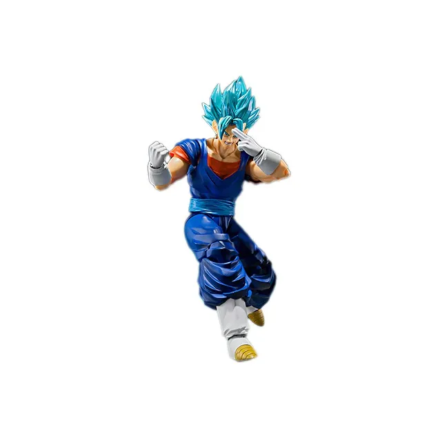 BANDAI Vegito Bandai ROBOT Spirits Limited SHF Dragon Ball 2.0 Hyper Blue Scale Figures-2