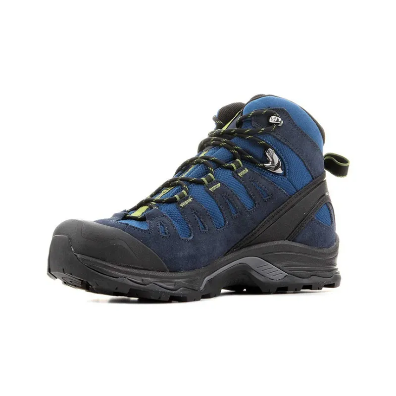 SALOMON X Ultra 3 Wear-Resistant High-Top Hiking Shoes-2