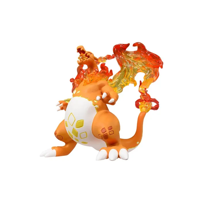 TAKARA TOMY Charizard Domeka Pokémon MX 02 Scale Figures 10cm-1